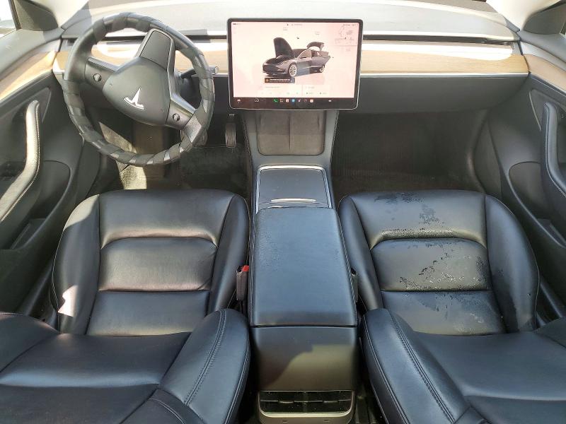 2022 Tesla Model 3 მანქანა იყიდება აუქციონზე, vin: 5YJ3E1EA0NF370668, აუქციონის ნომერი: 63860016