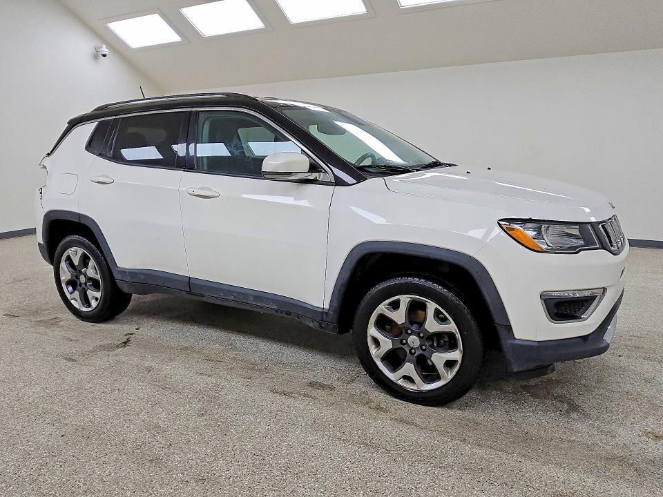 Aukcja sprzedaży 2018 Jeep Compass, vin: 3C4NJDCB1JT470355, numer aukcji: 61764376