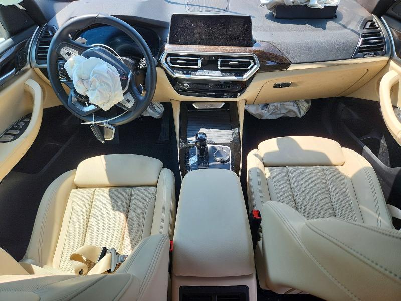 2022 Bmw X3 მანქანა იყიდება აუქციონზე, vin: 5UX53DP02N9M87438, აუქციონის ნომერი: 64248646