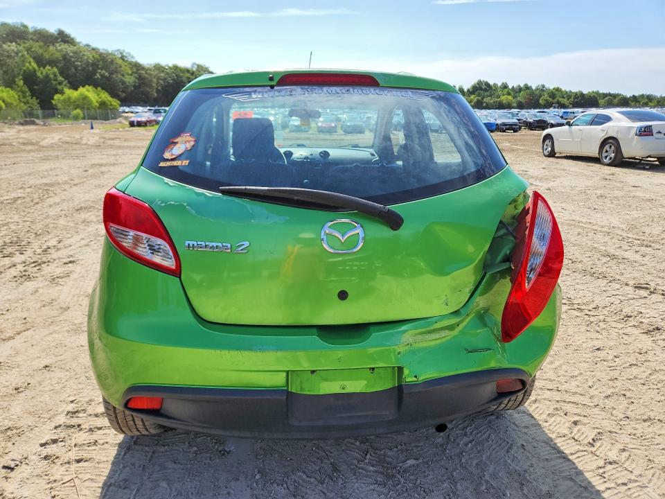 2013 Mazda Mazda2 მანქანა იყიდება აუქციონზე, vin: JM1DE1KY6D0157100, აუქციონის ნომერი: 63545356