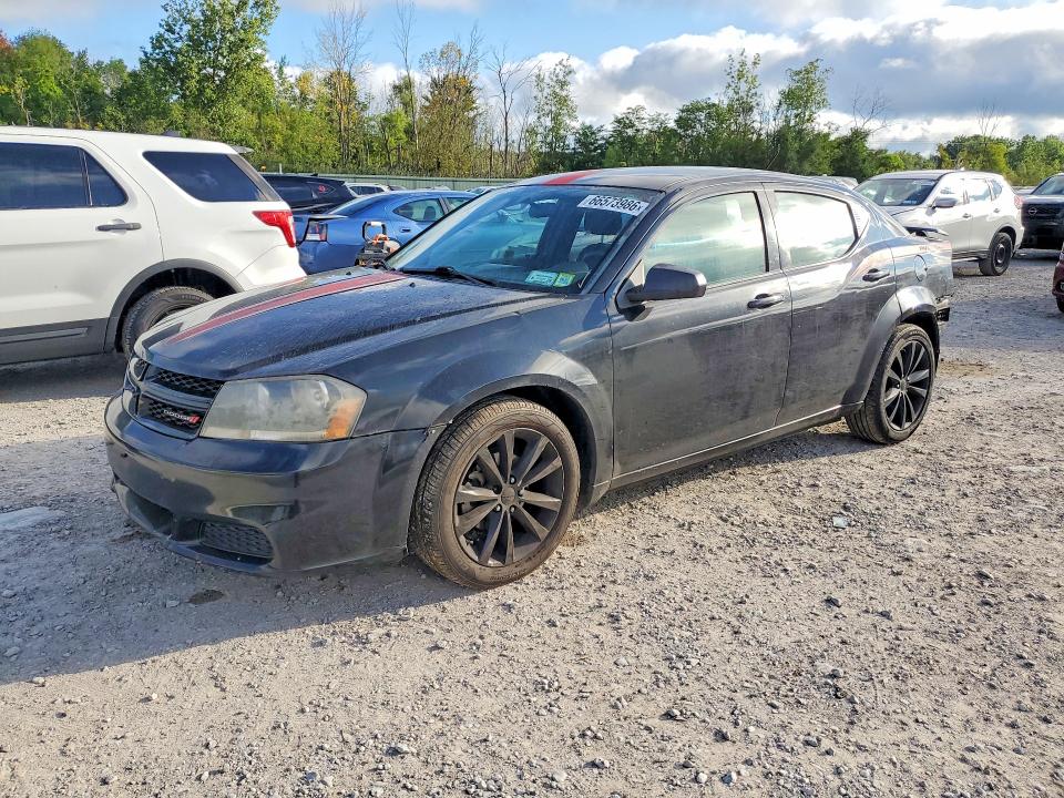 Продажа на аукционе авто 2014 Dodge Avenger, vin: 1C3CDZAB6EN133947, номер лота: 66573986