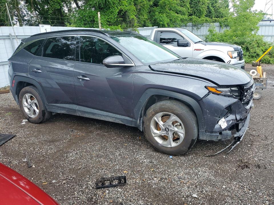63742706 :رقم المزاد ، KM8JCCAE9PU200218 vin ، 2023 Hyundai Tucson مزاد بيع