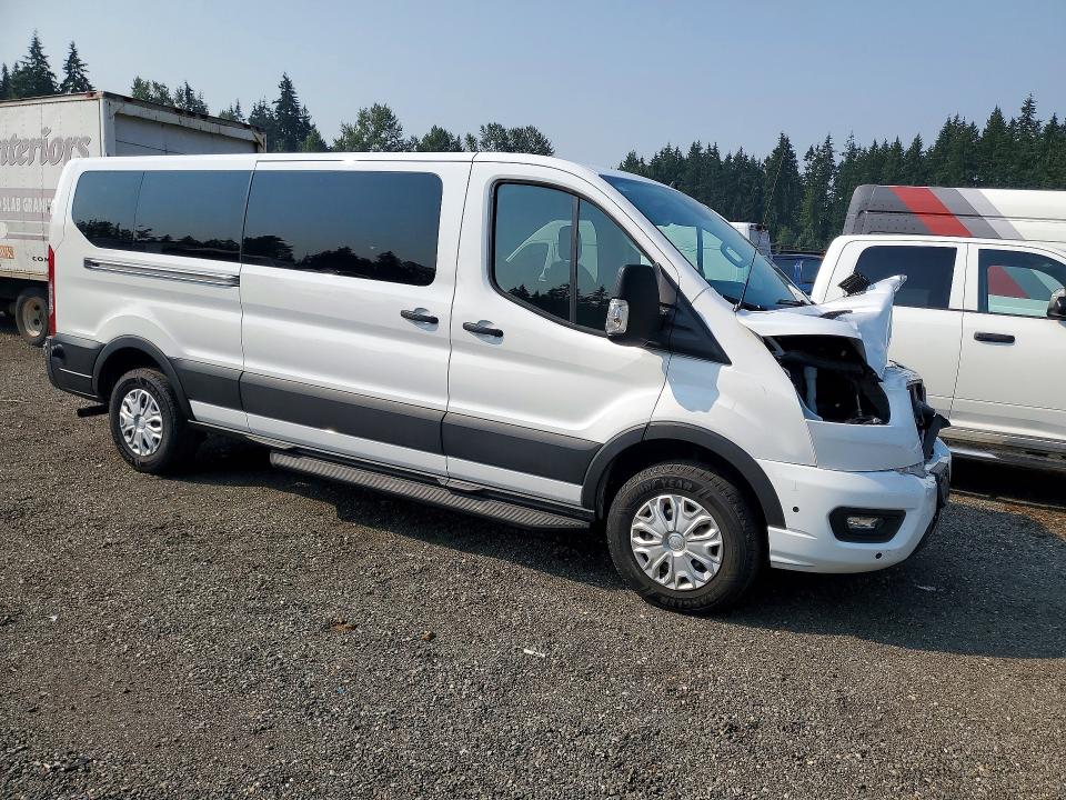63884236 :رقم المزاد ، 1FBAX2Y85RKA47651 vin ، 2024 Ford Transit مزاد بيع