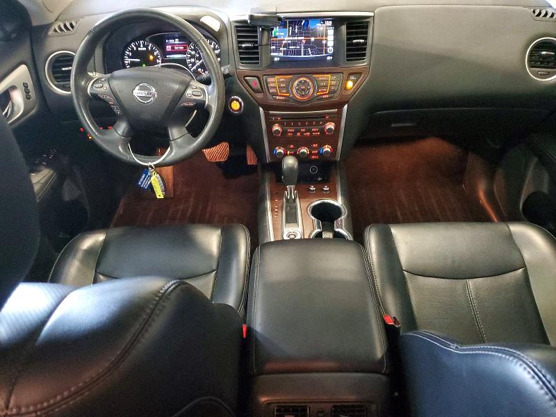 Продаж на аукціоні авто 2017 Nissan Pathfinder, vin: 5N1DR2MM8HC673222, номер лоту: 66015986