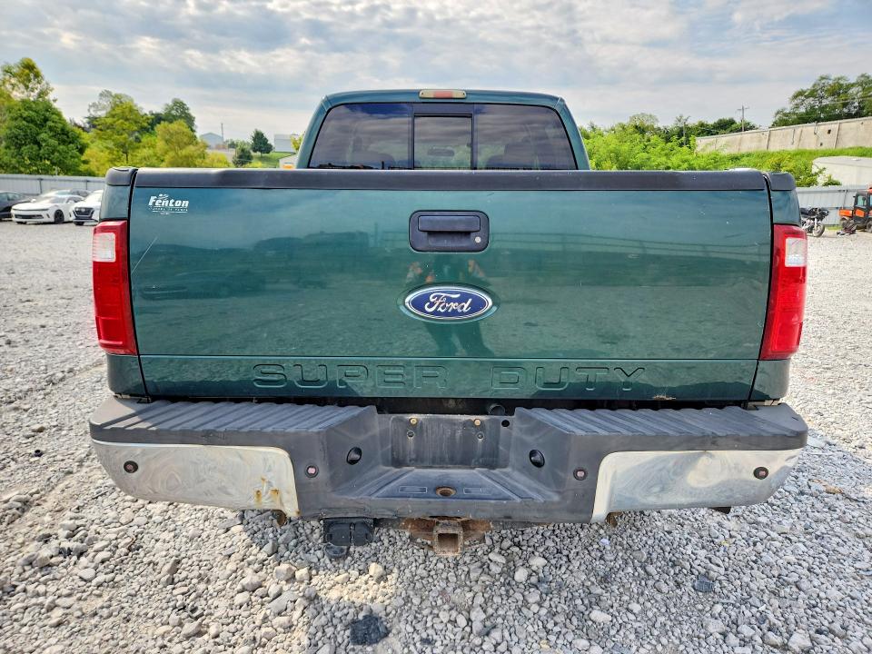 64242636 :رقم المزاد ، 1FTSW21R68EA30621 vin ، 2008 Ford F250 مزاد بيع