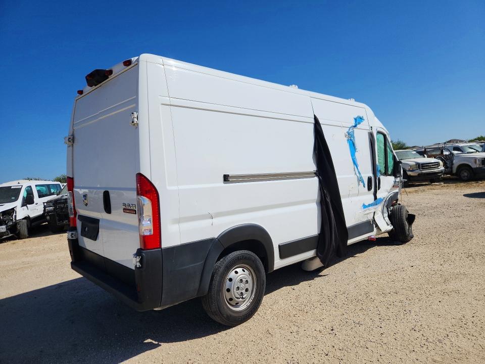 65741556 :رقم المزاد ، 3C6MRVHGXNE115068 vin ، 2022 Ram Promaster 3500 مزاد بيع