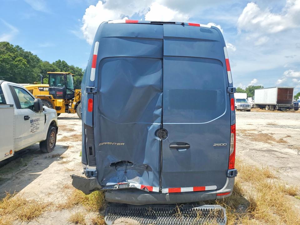 2021 Mercedes-benz Sprinter მანქანა იყიდება აუქციონზე, vin: W1Y40CHY1MT072807, აუქციონის ნომერი: 61773626