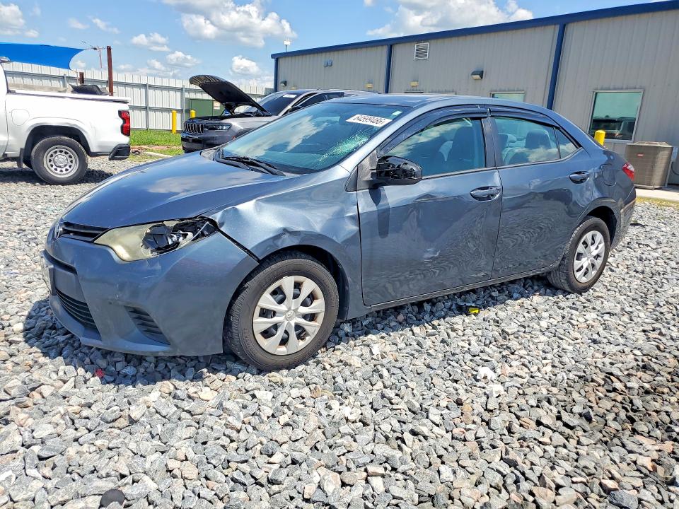 Продажа на аукционе авто 2015 Toyota Corolla, vin: 2T1BURHE5FC358842, номер лота: 64599486