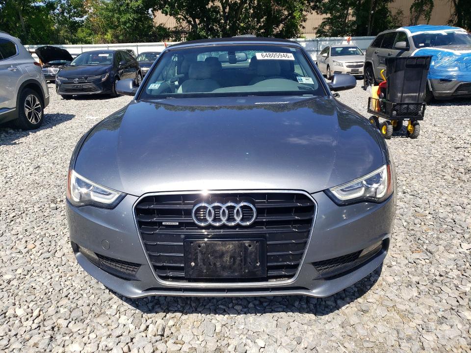 Продаж на аукціоні авто 2014 Audi A5, vin: WAULFAFH1EN014107, номер лоту: 64805946