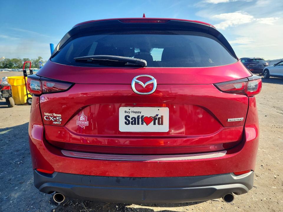 2023 Mazda Cx-5 მანქანა იყიდება აუქციონზე, vin: JM3KFBBM0P0186496, აუქციონის ნომერი: 65216786