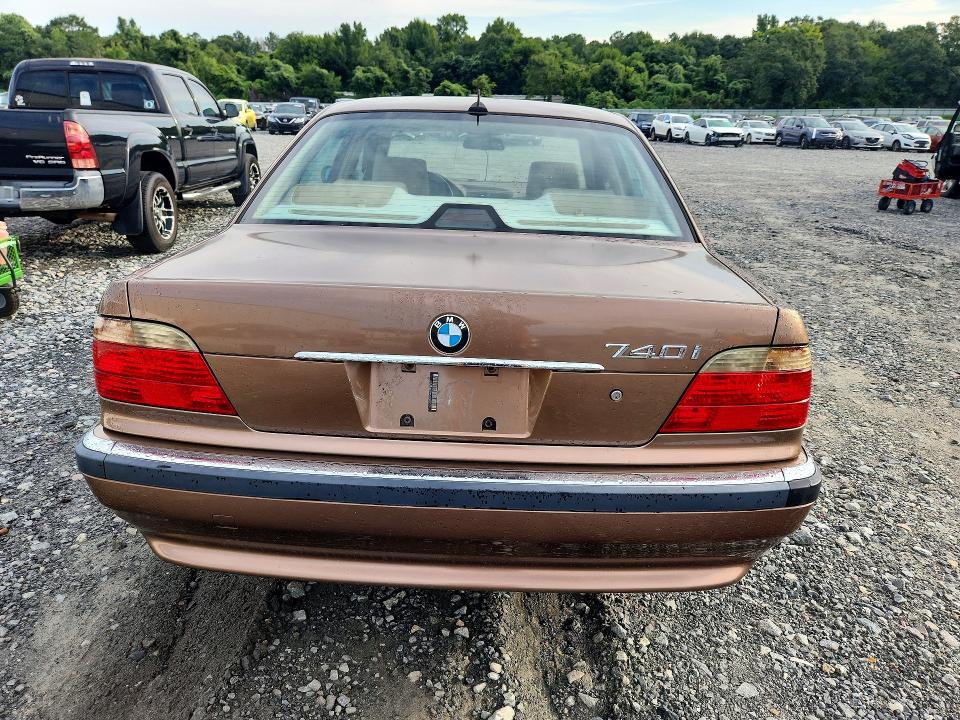 Продаж на аукціоні авто 2001 Bmw 740, vin: WBAGG83491DN82551, номер лоту: 64629266