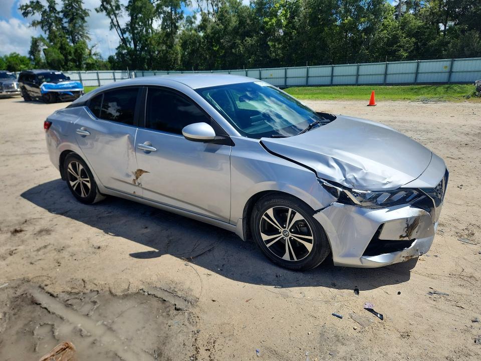 67342136 :رقم المزاد ، 3N1AB8CV0MY206714 vin ، 2021 Nissan Sentra مزاد بيع