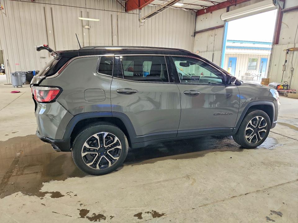 Продаж на аукціоні авто 2022 Jeep Compass, vin: 3C4NJDCB4NT111118, номер лоту: 65299496