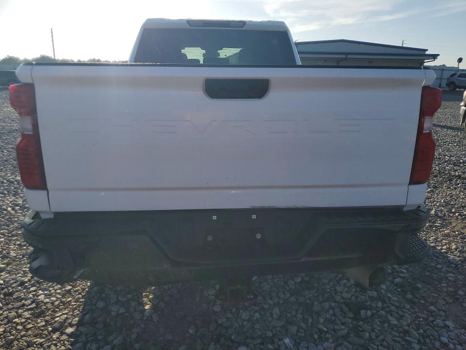 64713586 :رقم المزاد ، 2GC4YMEY9R1270720 vin ، 2024 Chevrolet Silverado مزاد بيع