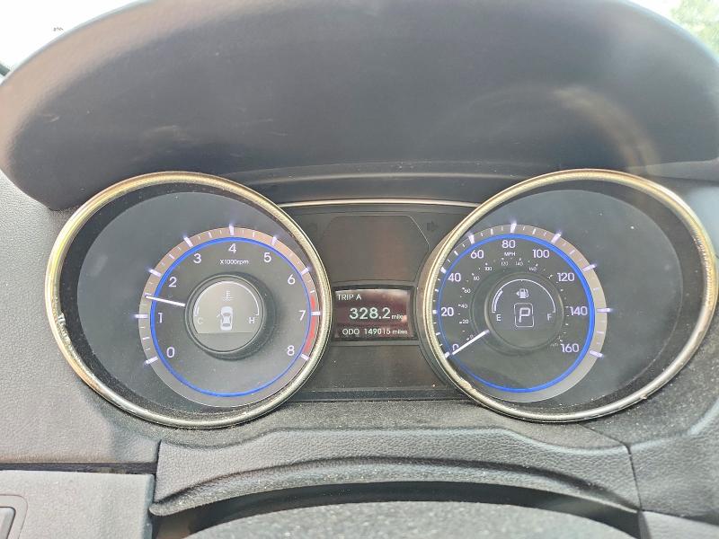 2013 Hyundai Sonata მანქანა იყიდება აუქციონზე, vin: 5NPEB4AC2DH506454, აუქციონის ნომერი: 64429646