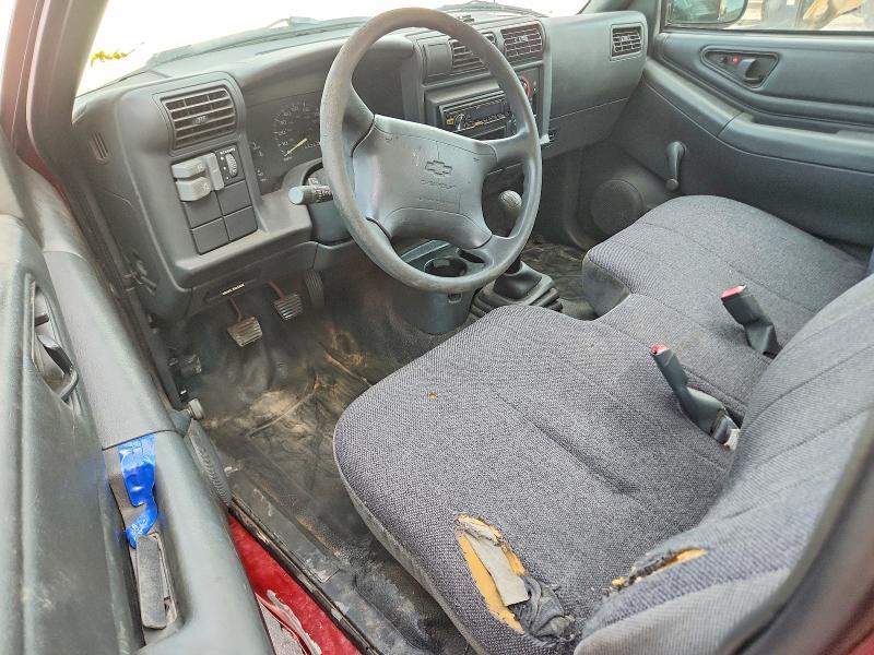 Aukcja sprzedaży 1997 Chevrolet S Truck, vin: 1GCCS1444VK204578, numer aukcji: 66084406