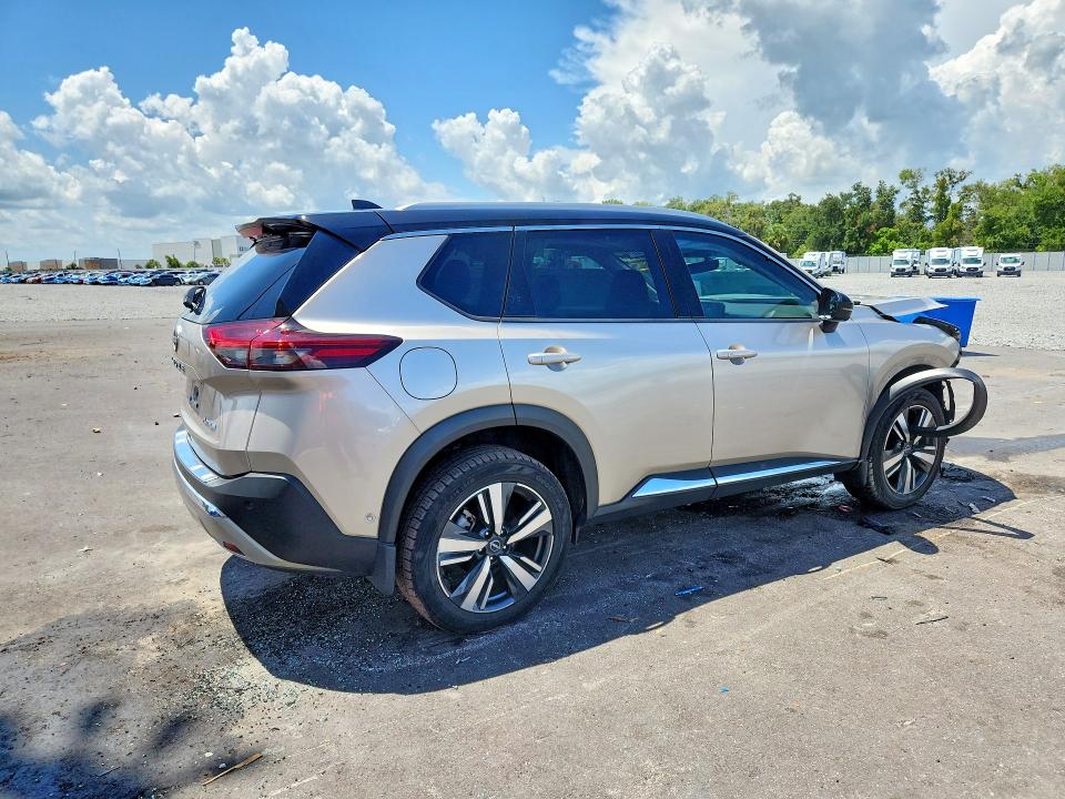 Продажа на аукционе авто 2023 Nissan Rogue, vin: JN8BT3DC7PW106303, номер лота: 67012316