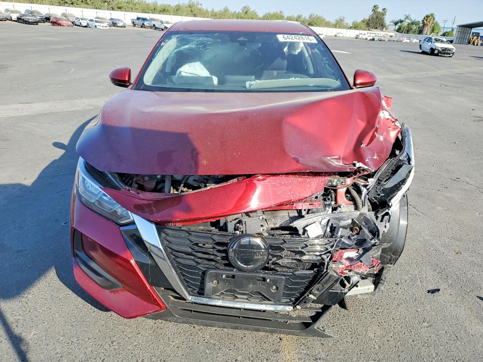 2023 Nissan Sentra მანქანა იყიდება აუქციონზე, vin: 3N1AB8CV3PY311686, აუქციონის ნომერი: 64242816
