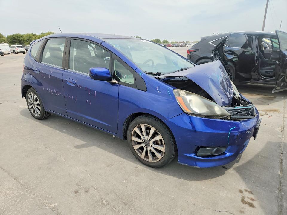 2013 Honda Fit მანქანა იყიდება აუქციონზე, vin: JHMGE8H56DC048765, აუქციონის ნომერი: 65394436