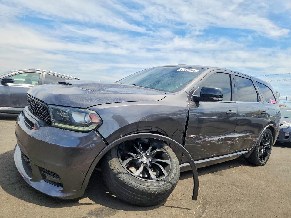 Продаж на аукціоні авто 2019 Dodge Durango, vin: 1C4SDHCT0KC647579, номер лоту: 67140556