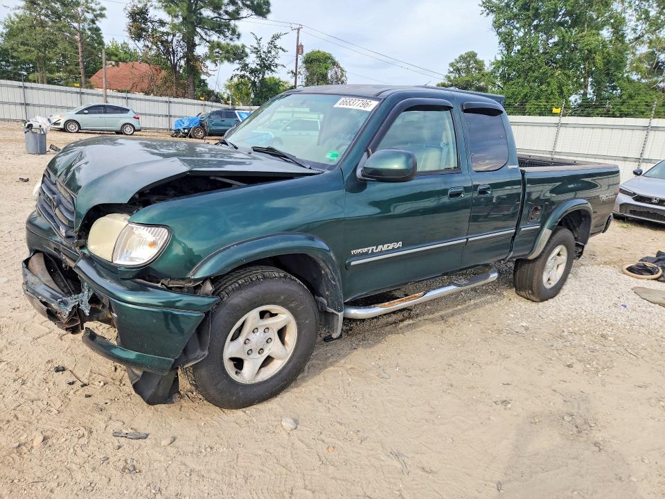 66837796 :رقم المزاد ، 5TBBT48192S292356 vin ، 2002 Toyota Tundra مزاد بيع