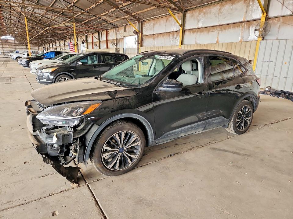 63739236 :رقم المزاد ، 1FMCU0BZ8MUB31698 vin ، 2021 Ford Escape مزاد بيع