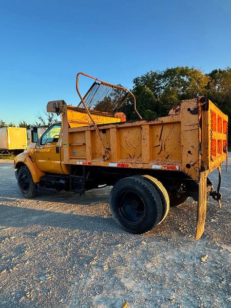 2010 Ford F750 მანქანა იყიდება აუქციონზე, vin: 3FRXF7FDXAV273250, აუქციონის ნომერი: 67545416