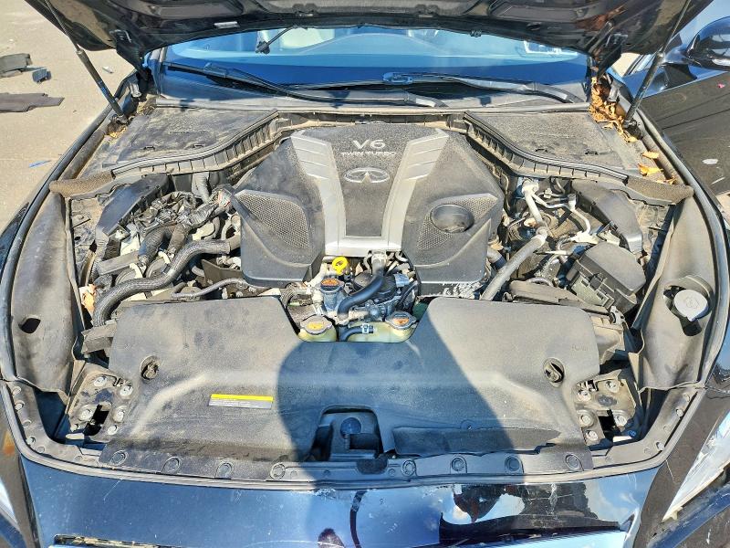 Продаж на аукціоні авто 2018 Infiniti Q50, vin: JN1FV7AR8JM481775, номер лоту: 64083106