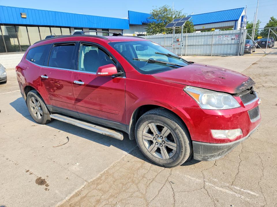 Aukcja sprzedaży 2012 Chevrolet Traverse, vin: 1GNKRGED8CJ161558, numer aukcji: 65817326
