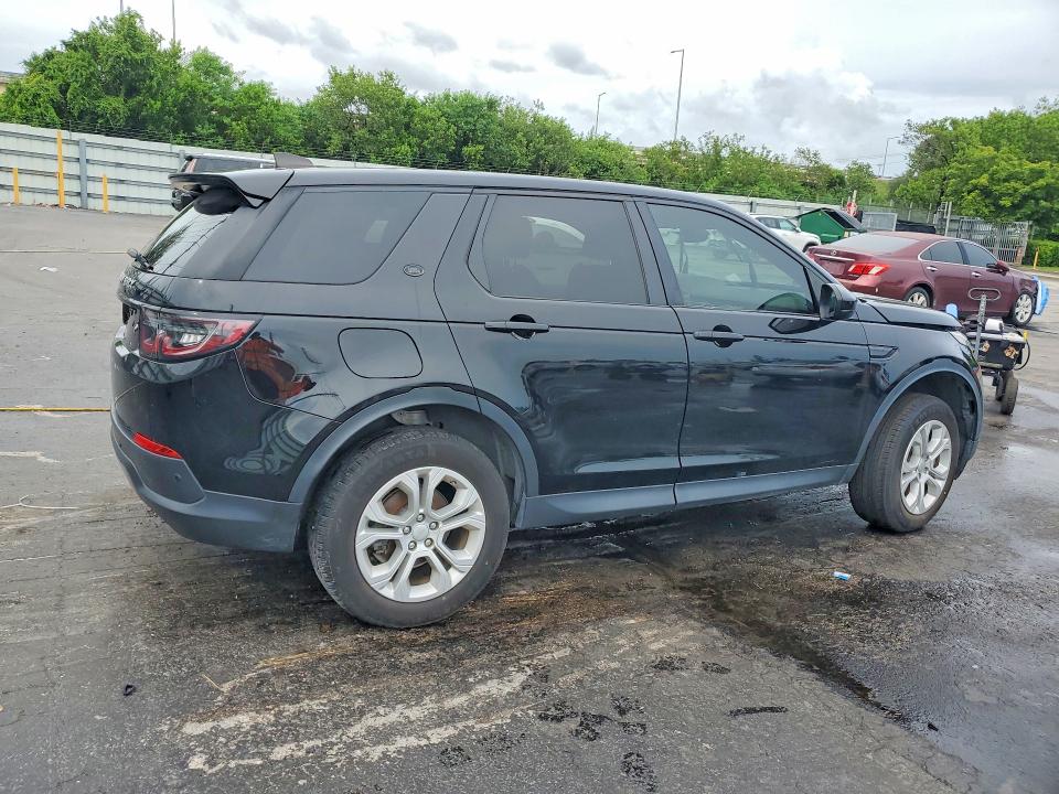 Продаж на аукціоні авто 2020 Land Rover Discovery Sport, vin: SALCK2FX5LH862362, номер лоту: 64343386