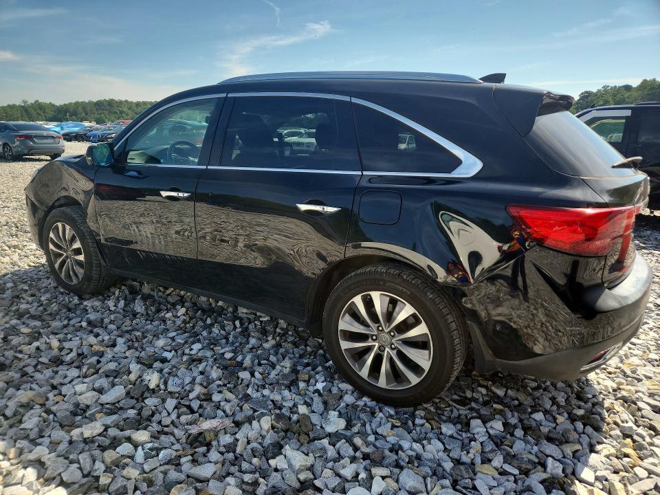 2014 Acura Mdx მანქანა იყიდება აუქციონზე, vin: 5FRYD3H45EB013432, აუქციონის ნომერი: 61454896