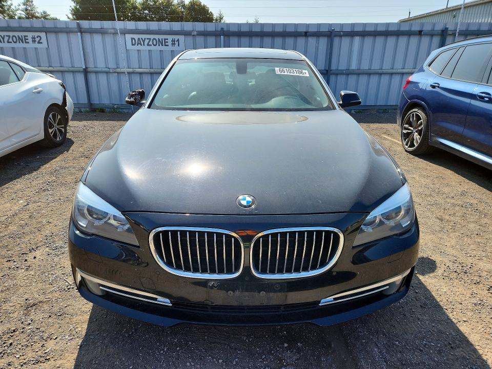 Продажа на аукционе авто 2013 Bmw 740, vin: WBAYF4C54DDE23873, номер лота: 66103106