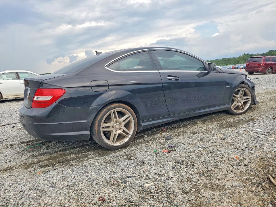 Продаж на аукціоні авто 2012 Mercedes-benz C, vin: WDDGJ4HB9CF903599, номер лоту: 65085426