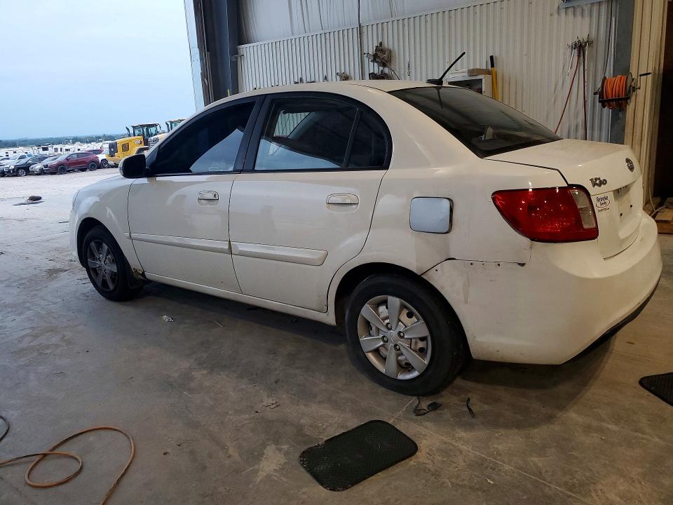 65603726 :رقم المزاد ، KNADH4A32A6643438 vin ، 2010 Kia Rio مزاد بيع