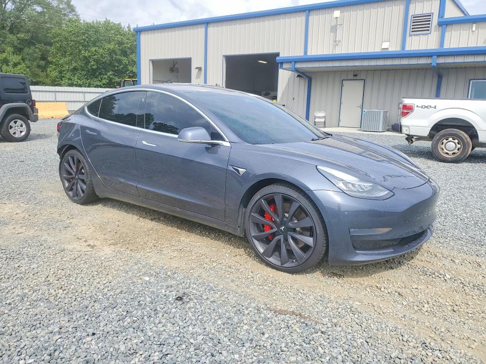 Продажа на аукционе авто 2020 Tesla Model 3, vin: 5YJ3E1EC3LF669263, номер лота: 66079206