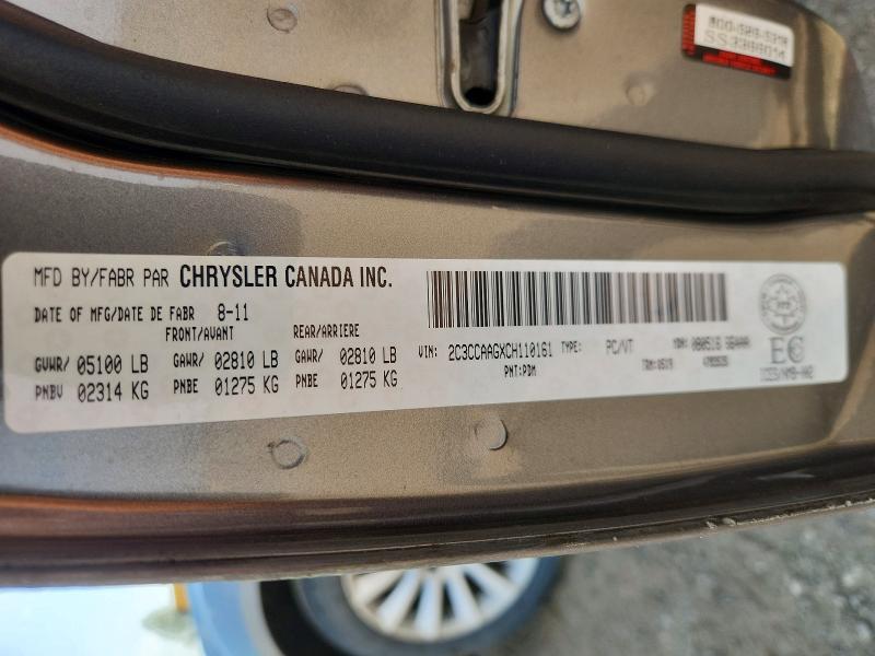 67082886 :رقم المزاد ، 2C3CCAAGXCH110161 vin ، 2012 Chrysler 300 مزاد بيع