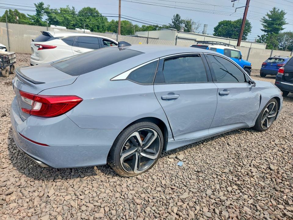 Продаж на аукціоні авто 2022 Honda Accord, vin: 1HGCV1F34NA088270, номер лоту: 64918076