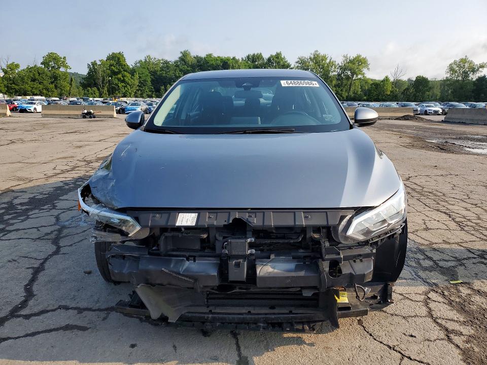 2022 Nissan Sentra მანქანა იყიდება აუქციონზე, vin: 3N1AB8CV0NY312047, აუქციონის ნომერი: 64886986