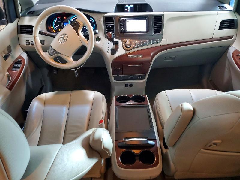 2014 Toyota Sienna მანქანა იყიდება აუქციონზე, vin: 5TDDK3DC0ES089168, აუქციონის ნომერი: 63796756