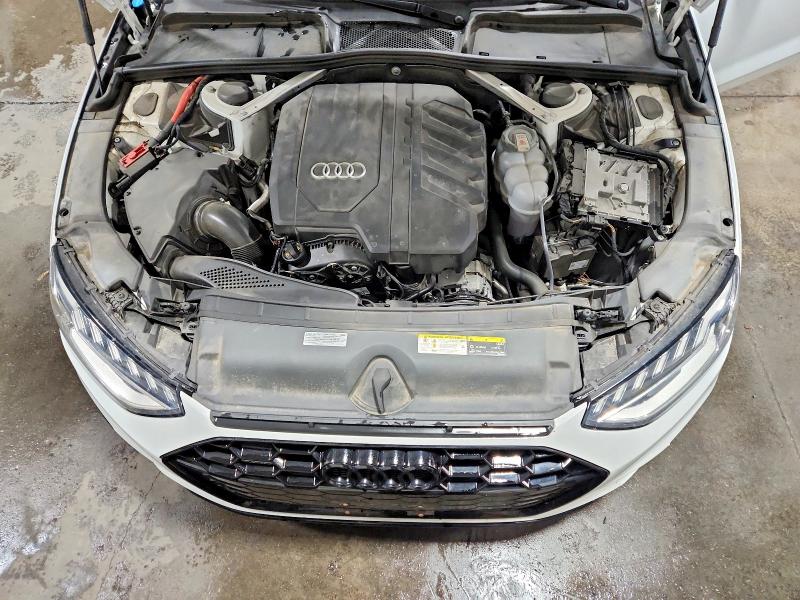 2021 Audi A4 მანქანა იყიდება აუქციონზე, vin: WAUEAAF44MN007025, აუქციონის ნომერი: 63392126