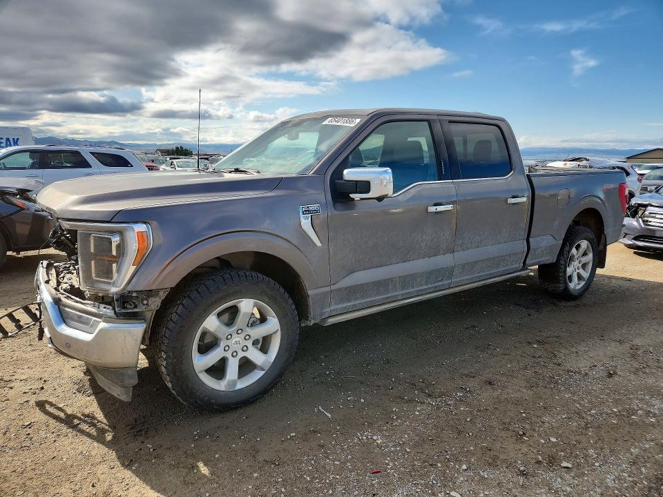65401886 :رقم المزاد ، 1FTFW1E87PFC26332 vin ، 2023 Ford F150 مزاد بيع