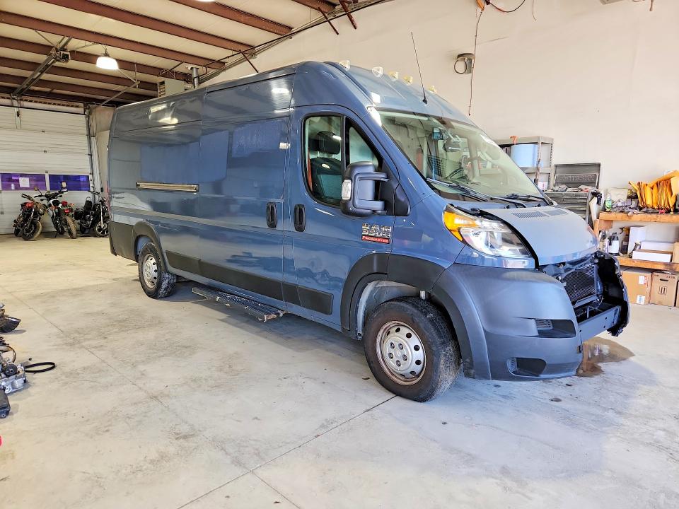 Продаж на аукціоні авто 2020 Ram Promaster 3500, vin: 3C6URVJG0LE129066, номер лоту: 63441526