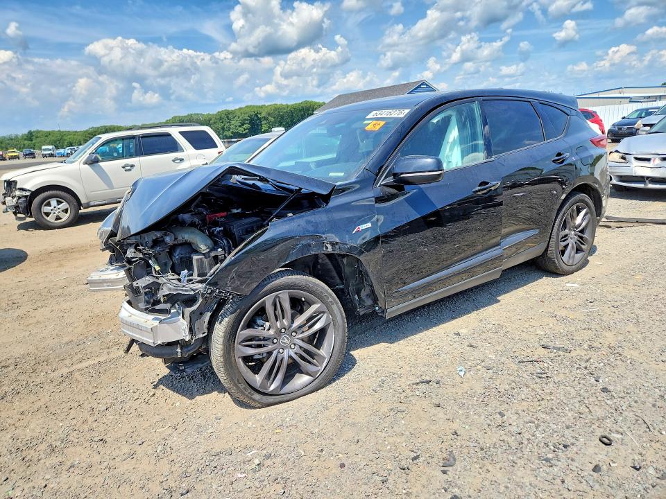 2021 Acura Rdx მანქანა იყიდება აუქციონზე, vin: 5J8TC2H61ML048332, აუქციონის ნომერი: 63416276