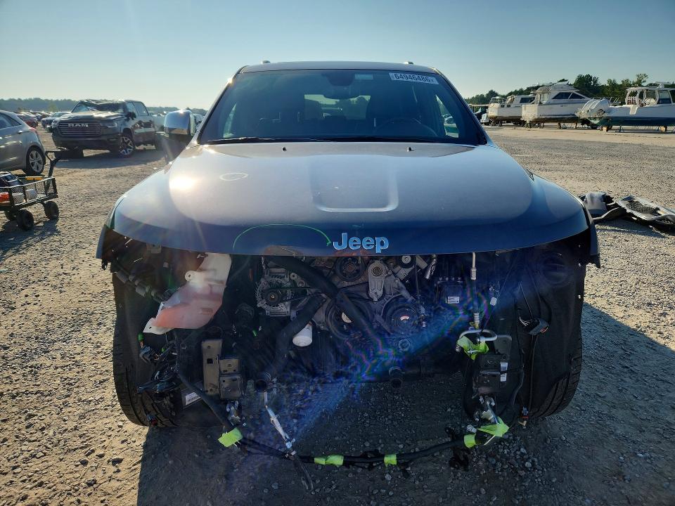 Auction sale of the 2020 Jeep Grand Cherokee, vin: 1C4RJFCT3LC127437, lot number: 64946486