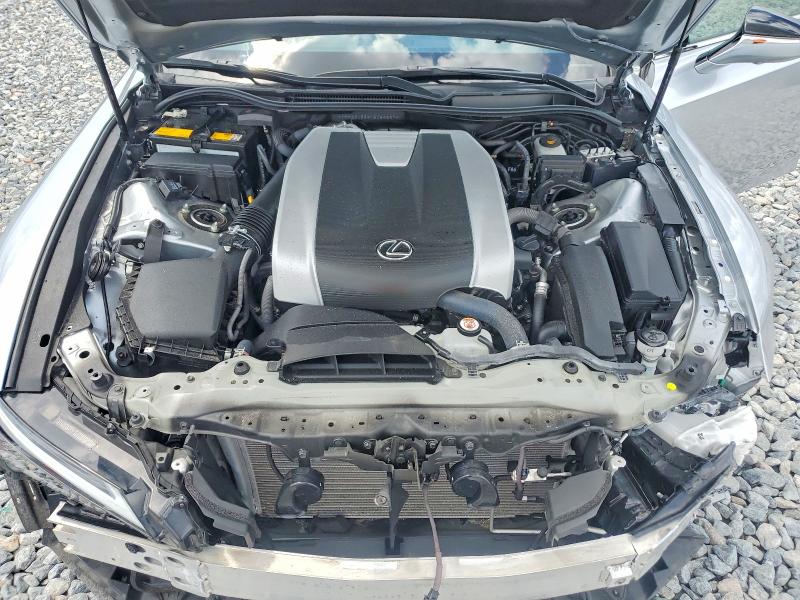 2022 Lexus Is მანქანა იყიდება აუქციონზე, vin: JTHGZ1B24N5054287, აუქციონის ნომერი: 63650916