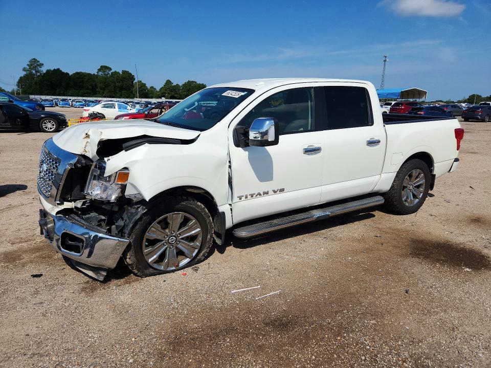 66242526 :رقم المزاد ، 1N6AA1E60JN534248 vin ، 2018 Nissan Titan مزاد بيع