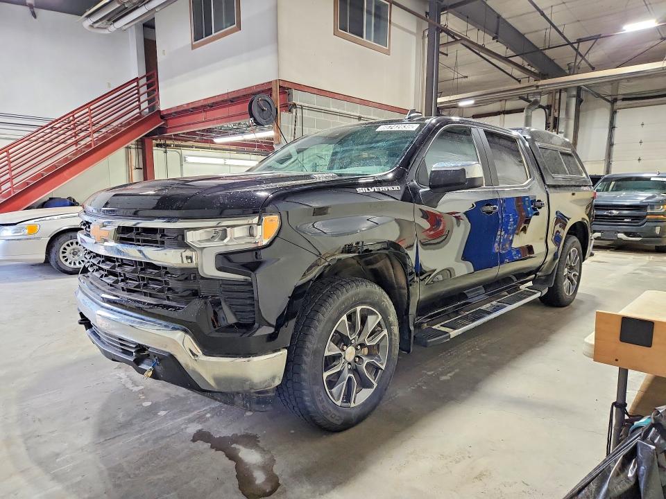 2025 Chevrolet Silverado მანქანა იყიდება აუქციონზე, vin: 3GCUKDE82SG158159, აუქციონის ნომერი: 66742636