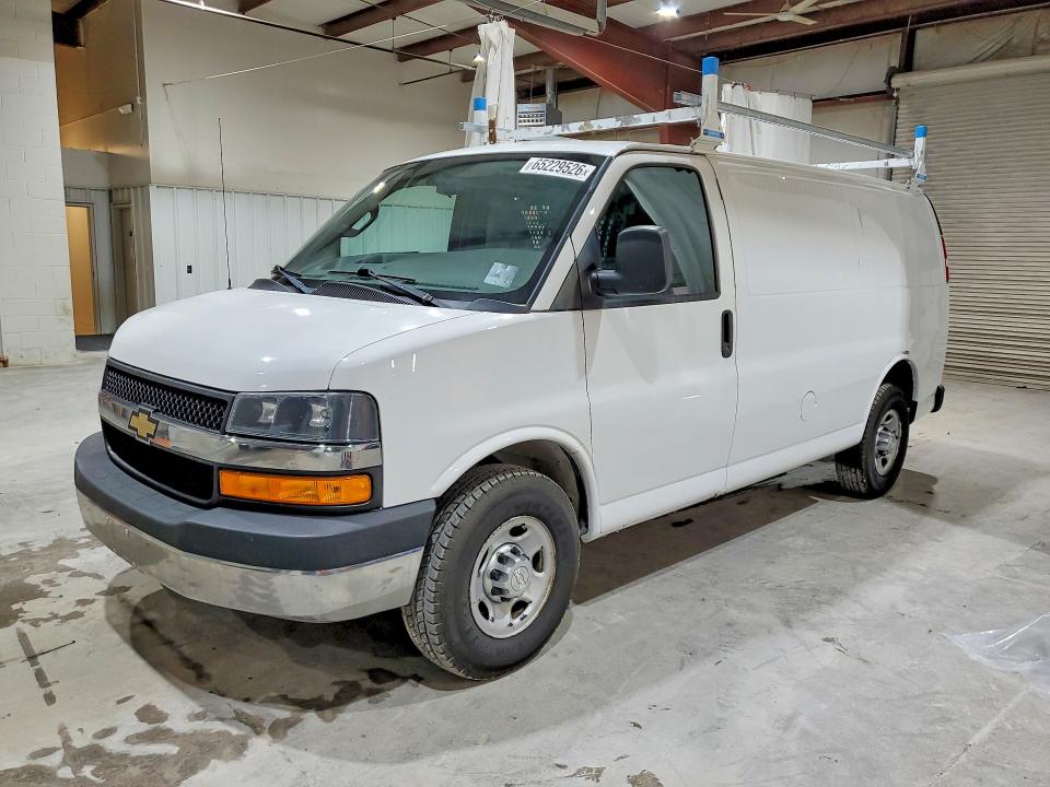 Auction sale of the 2016 Chevrolet Express G2500, vin: 1GCWGAFF5G1268876, lot number: 65229526