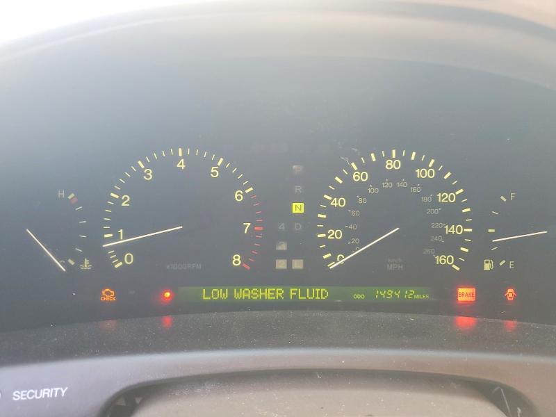 2000 Lexus Ls მანქანა იყიდება აუქციონზე, vin: JT8BH28F3Y0174919, აუქციონის ნომერი: 67284076