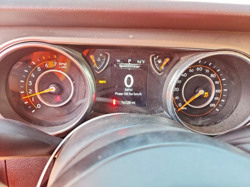 Aukcja sprzedaży 2018 Jeep Wrangler Unlimited, vin: 1C4HJXDN6JW203763, numer aukcji: 61792016